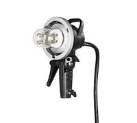 Quadralite Atlas FH1200 Cabezal de Flash, 1200W, montura Bowens, el cable 2,5 metros, la capacidad de carga máxima es de 2 kg, la capacidad de ajustar el ángulo de inclinación 180°