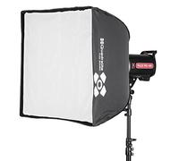Quadralite Flex - Caja de luz (Plegable, 60 x 60 cm), diseño Cuadrado Plegable