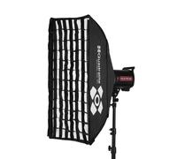 Quadralite Rejilla En Forma De Panal Para Softbox 40x80cm Honey Comb