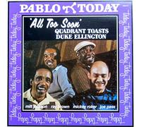 Quadrant Toasts Duke Ellington - All Too Soon [Vinilo]