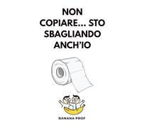 Quadretti di Caos - Banana Prof Series: Ideale per scuola, appunti, matematica e disegni improvvisati.