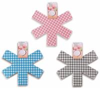 Quadretti, graffi per padelle, Padella, 3stk. im Set Colori Assortiti