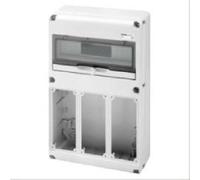 QUADRI STAGNI Q-DIN 14 MÓDULOS 14 VACÍO GW68010N