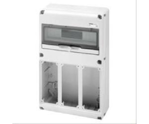 QUADRI STAGNI Q-DIN 14 MÓDULOS 14 VACÍO GW68010N