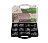Quadrios 2109SA047 2109SA047 - Juego de tornillos autorroscantes (550 unidades)