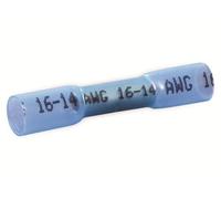 Quadrios 22C466 - Juego de conectores con tubo termorretráctil (1,5 mm², 2,5 mm², aislante, color azul)