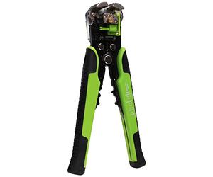 QUADRIOS GmbH | Juego de alicates pelacables multifunción automáticos autoajustables | 0,25 - 6 mm² | Crimpadora en el mango, cortador de alambre, cable stripper, pinzas para cables con función de