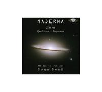 Quadrivium - Aura - Biogramma [CD de audio] Ndr-Sinfonieorchester Hamburg, Bruno Maderna and Giuseppe Sinopoli