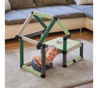 Quadro Beginner Home - Estructura de Escalada y Torre de Aprendizaje para Interiores y Exteriores | Promueve el Desarrollo de los niños | modulable y Ampliable | A Partir de 6 Meses hasta 2 años