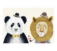 Quadro BIBO E BUBU G3380 PINTDECOR