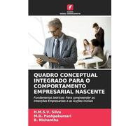 Quadro Conceptual Integrado Para O Comportamento Empresarial Nascente: Fundamentos teóricos: Para compreender as Intenções Empresariais e as Acções Iniciais