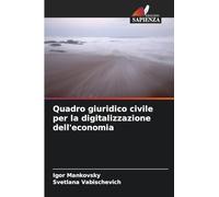 Quadro giuridico civile per la digitalizzazione dell'economia