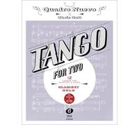 Quadro Nuevo Ch Tango For Two: 12 Tangos For Clarinet Solo (Mixed Media Product)