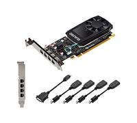 PNY VCQP1000V2-SB tarjeta gráfica NVIDIA Quadro P1000 V2 4 GB GDDR5