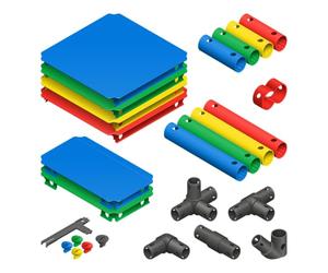Quadro Upgrade Kit - Set de ampliación para estructuras de Escalada y Modelos con peldaños, a Partir de 6 Meses según el Montaje, Interior/Exterior, Resistente a los Rayos UV, Fabricado en Alemania