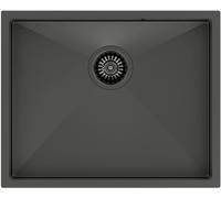 Quadron Anthony 60 fregadero de acero 50x40 cm acero MF5444PVDBST1