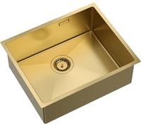 Quadron Anthony 60 fregadero de acero 54x44 cm dorado MF5444PVDBSG1