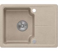 Quadron Baby Johnny fregadero graniteq 58x44 cm beige HCQBJ5844BEZK