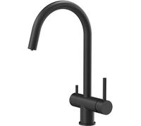 Quadron Caren grifo para filtro de agua de pie negro 3623512_BLM