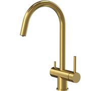 Quadron Caren grifo para filtro de agua de pie oro/oro arcaico 3623512_PVDG1