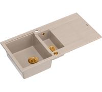 Quadron Evan fregadero graniteq 100x50 cm beige HQE510050U2_PVDC1_P2O