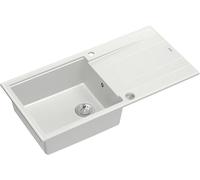 Quadron Evan fregadero graniteq 100x50 cm blanco HCQE10050U1_BS_P2O