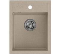 Quadron Johnny fregadero graniteq 50x39 cm beige HCQJ3950BEZK