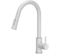 Quadron Julia grifo de cocina de pie blanco 3673500WHM