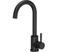 Quadron Kate grifo de cocina de pie negro 3623500_BLM