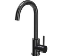 Quadron Kate grifo de cocina de pie negro 3623500_PVDBLM