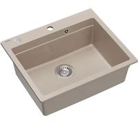 Quadron Kurt 110 fregadero graniteq 59.5x50 cm beige HCQ5052BEZP