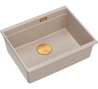Quadron Logan fregadero graniteq 56x45 cm beige HQJ6045U2_PVDC1_U