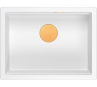Quadron Logan fregadero graniteq 56x45 cm blanco HQJ6045U1_PVDC1_U