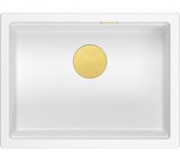 Quadron Logan fregadero graniteq 56x45 cm blanco HQJ6045U1_PVDG1_U