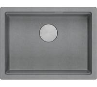 Quadron Logan fregadero graniteq 56x45 cm gris/grafito/ónix HQJ6045U5_BS_U