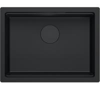 Quadron Logan fregadero graniteq 56x45 cm negro HQJ6045U7_BLM_U