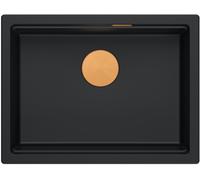 Quadron Logan fregadero graniteq 56x45 cm negro HQJ6045U7_PVDC1_U