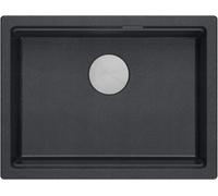 Quadron Logan fregadero graniteq 56x45 cm negro HQJ6045U8_BS_U