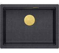 Quadron Logan fregadero graniteq 56x45 cm negro HQJ6045U8_PVDG1_U