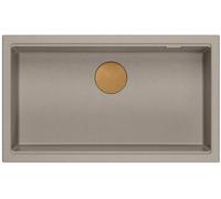 Quadron Logan fregadero graniteq 76x45 cm beige HQD7644U4_PVDC1_U