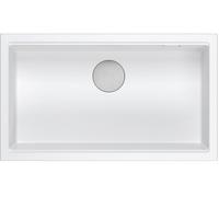 Quadron Logan fregadero graniteq 76x45 cm blanco HQD7644U1_BS_U