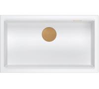 Quadron Logan fregadero graniteq 76x45 cm blanco HQD7644U1_PVDC1_I
