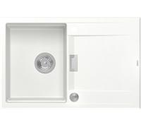 Quadron Owen fregadero graniteq 76x50 cm blanco HQO7650U1_BS