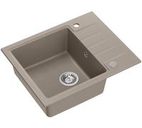 Quadron Peter fregadero graniteq 62x50 cm beige HCQP6250ST