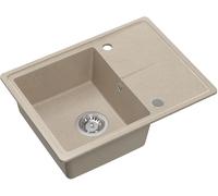 Quadron Tony fregadero graniteq 60x45 cm beige HTO6045BEK
