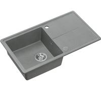 Quadron Tony fregadero graniteq 78x45 cm gris/grafito/ónix HTO7845SZK