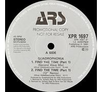 Quadrophonia - Find The Time (Part 1) - Quadrophonia 12"