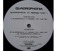 Quadrophonia - Quadrophonia-'97 Remixes Part 1 (Modern Art Club/Video Mixes/Orig.) / Vinyl Maxi Single [Vinyl 12'']