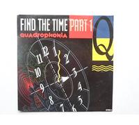 Quadrophonia - Quadrophonia Find The Time 7" ARS 6576260 EX/EX 1991 picture sleeve, made in Holland