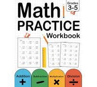 Quadruple Digit Math Workbook For Grades 3-5 With Addition, Subtraction, Multiplication And Division With Answers Key: 4-Digit Math Practice Workbook ... And Division Worksheets For Grades 3-5